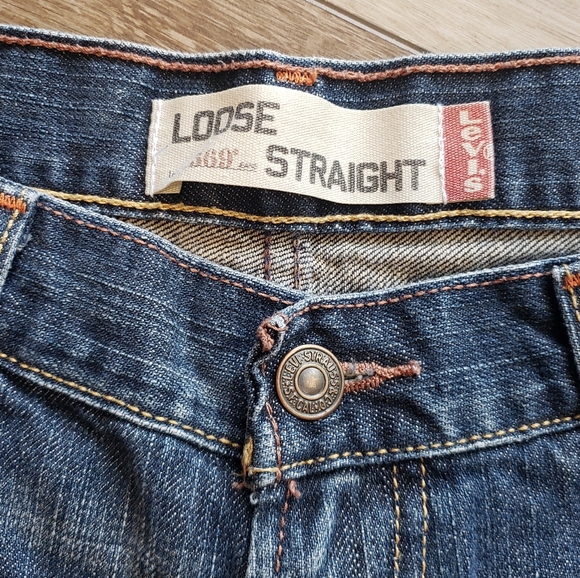 Levi's Men's W32 x L30 Loose Straight Denim Jeans - Picture 5 of 6